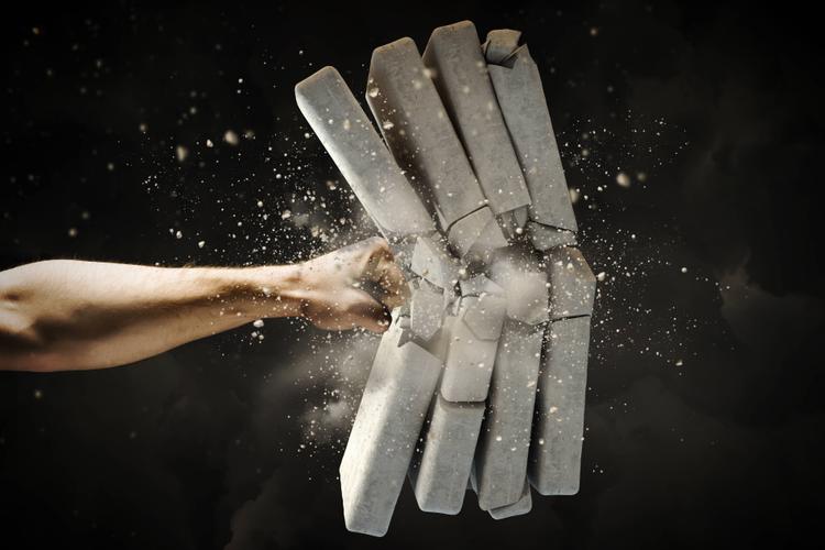 How I used hypnosis to break concrete tiles
